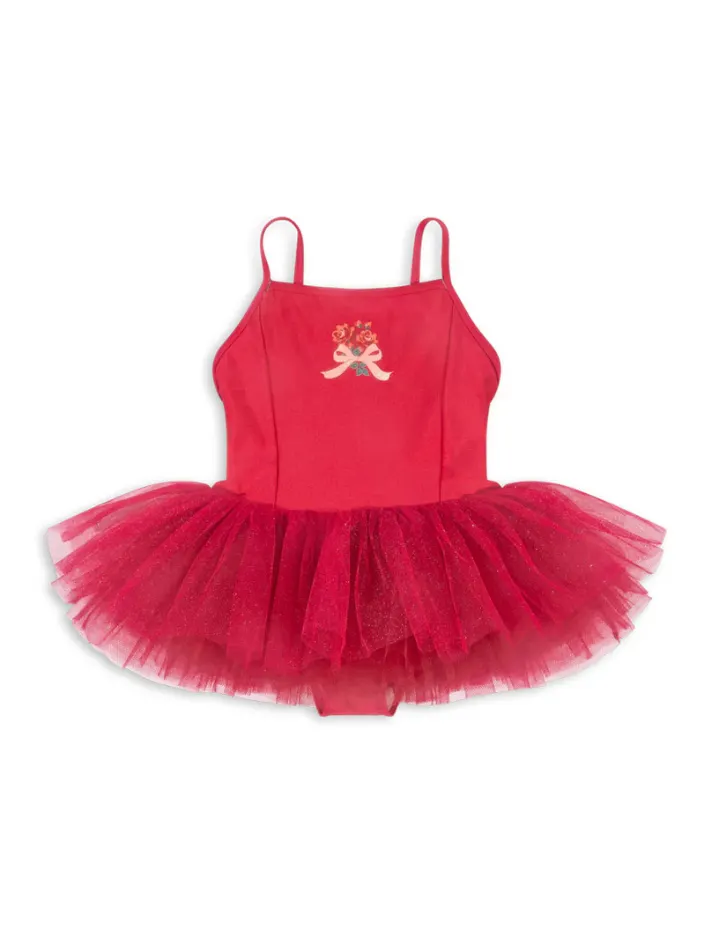 Konges Sløjd - sukienka tutu Marina Dress Rose Red Konges Sløjd - sukienka tutu Marina Dress Rose Red