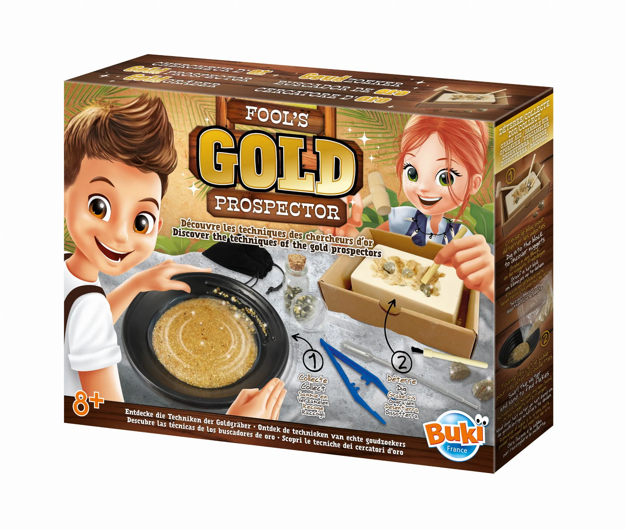 Buki - Poszukiwacze złota Buki - Poszukiwacze złota