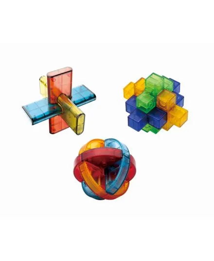 Buki - zestaw łamigłówki dla bystrzaków początkujący