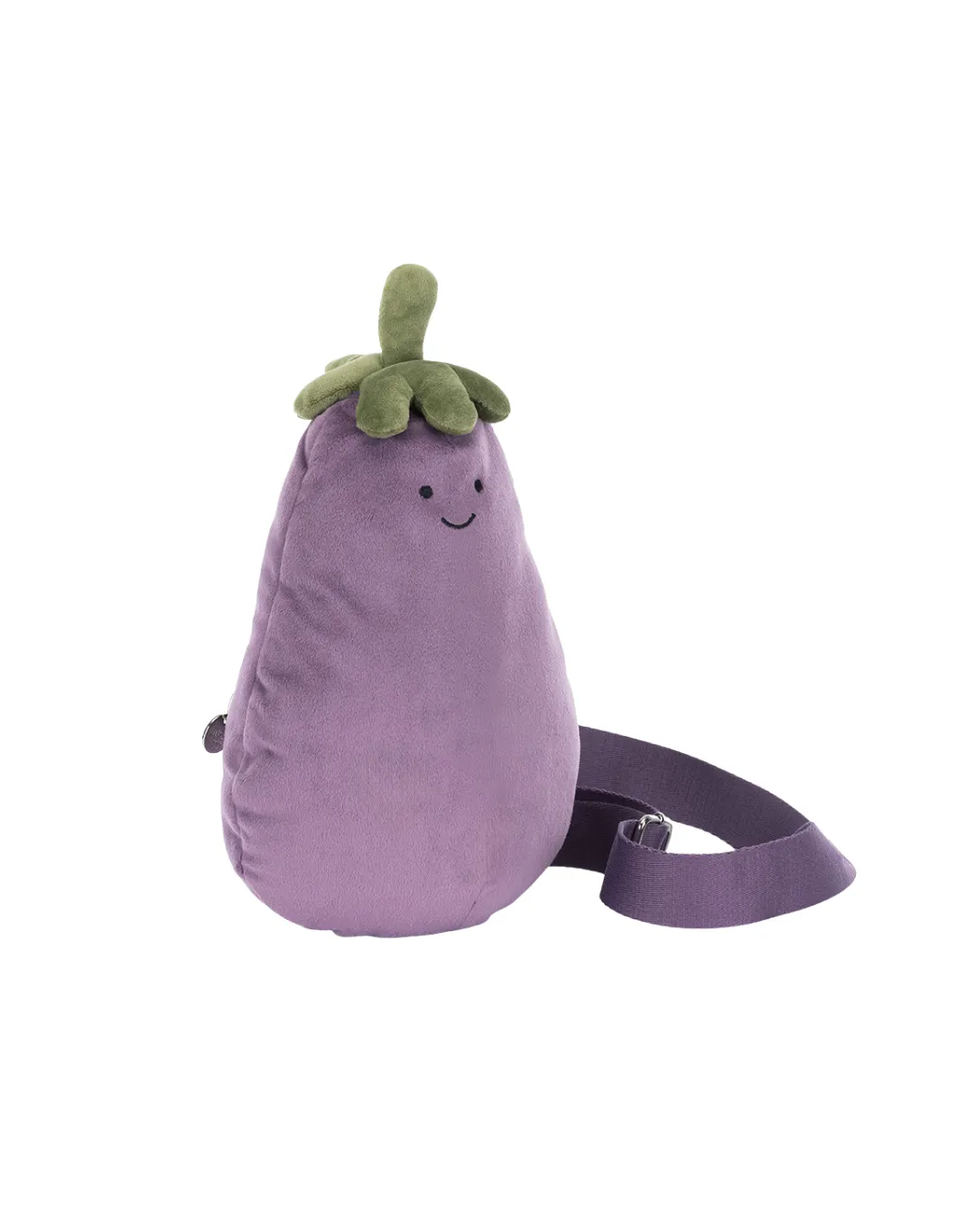 Jellycat - Torebka na Ramię Zabawny Bakłażan 28 cm Jellycat - Torebka na Ramię Zabawny Bakłażan 28 cm
