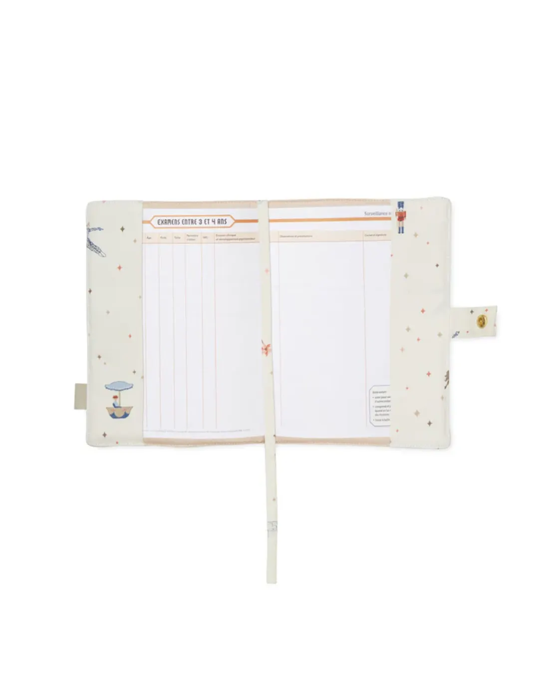 Cam Cam Copenhagen - okładka na książeczkę zdrowia OCS Carousel Cam Cam Copenhagen - okładka na książeczkę zdrowia OCS Carousel