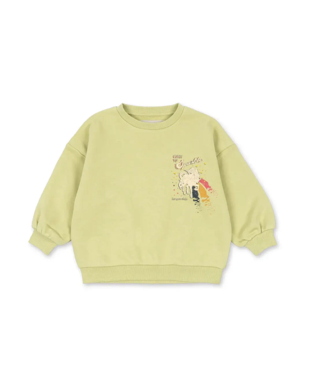 Konges Sløjd - bluza bawełniana Lou Sweatshirt Winter Pear