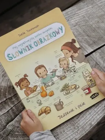 Wydawnictwo SAM - słownik obrazkowy. Jedzenie i picie