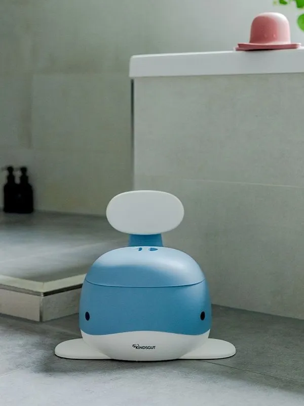 Kindsgut - nocnik dziecięcy Wieloryb gołębi niebieski Kindsgut - nocnik dziecięcy Wieloryb gołębi niebieski