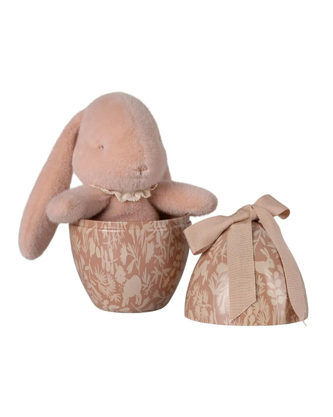 Maileg - Jajko Wielkanocne z przytulanką różowym Króliczkiem Maileg - Jajko Wielkanocne z przytulanką różowym Króliczkiem