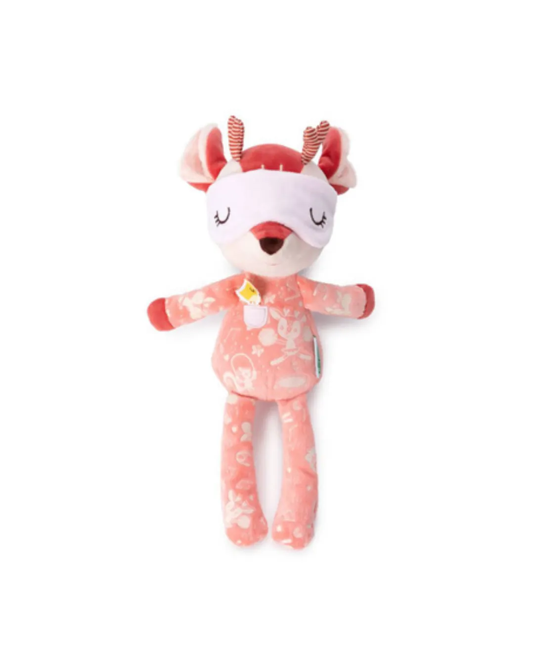 Lilliputiens - przytulanka do spania z elementami fluorescencyjnymi Sarenka Stella