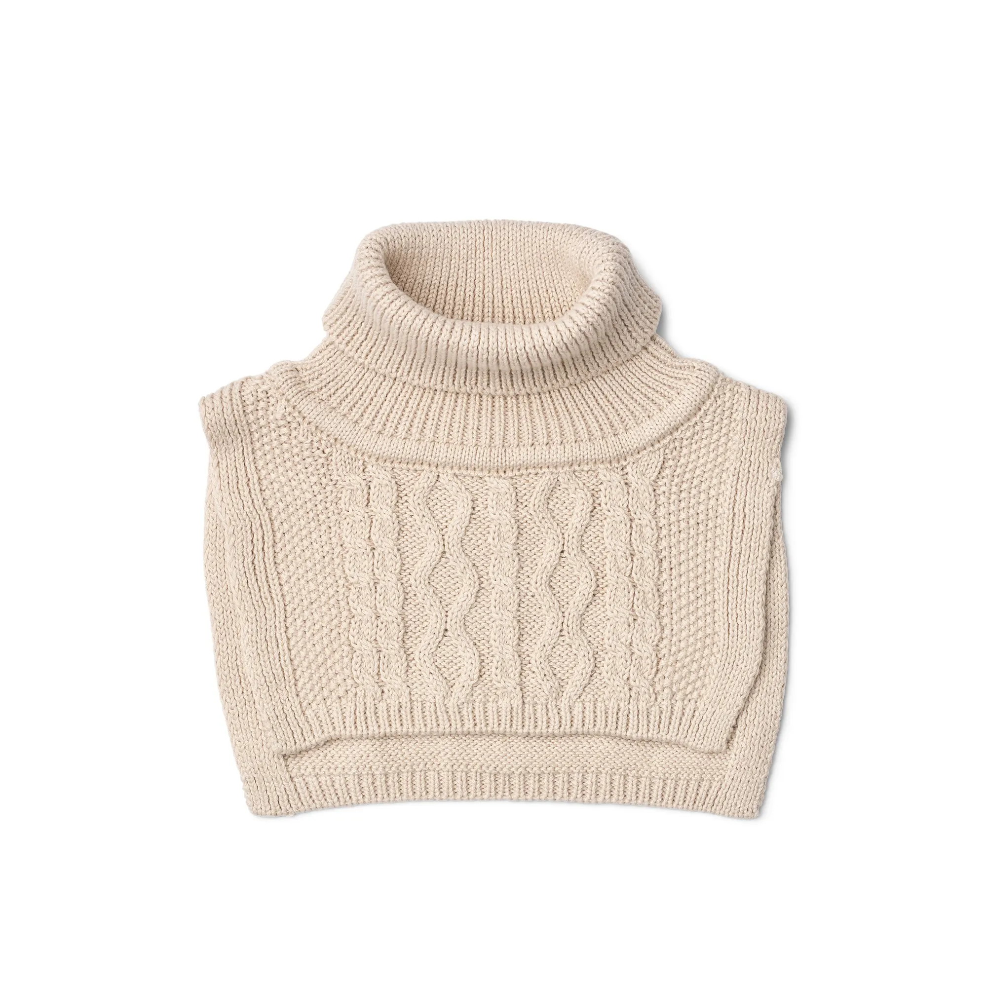 Liewood - komin dzianinowy dziecięcy Meack Neckwarmer w. Cables