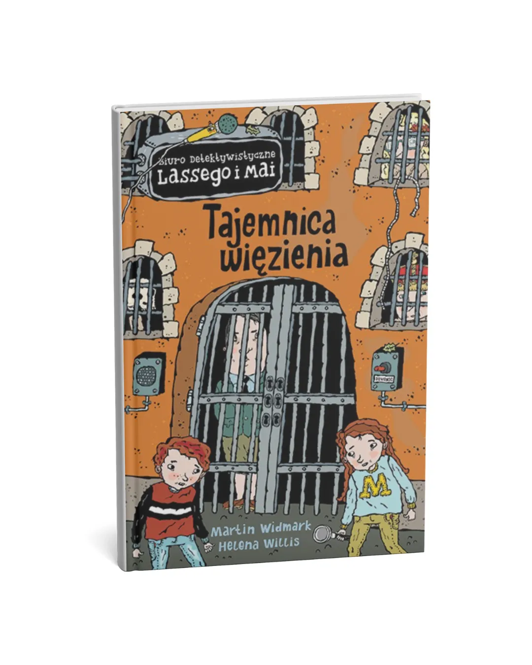 Wydawnictwo Zakamarki - Tajemnica więzienia, Biuro Detektywistyczne Lassego i Mai Wydawnictwo Zakamarki - Tajemnica więzienia, Biuro Detektywistyczne Lassego i Mai