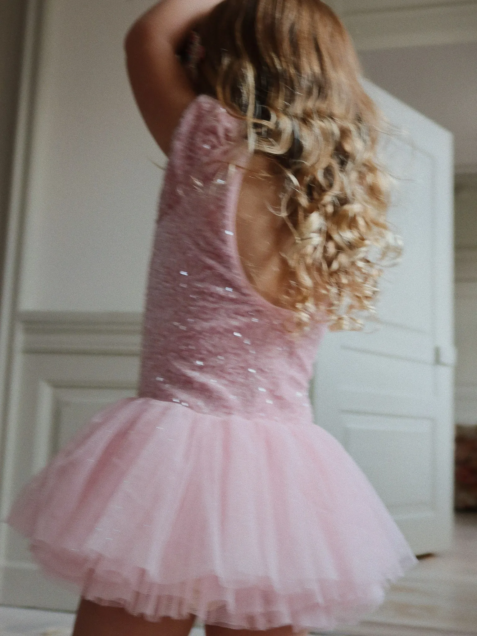 Konges Sløjd - sukienka Ballerina Ash Rose Konges Sløjd - sukienka Ballerina Ash Rose