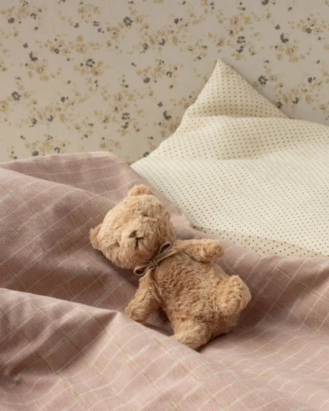 Maileg - my first teddy różowy Maileg - my first teddy różowy