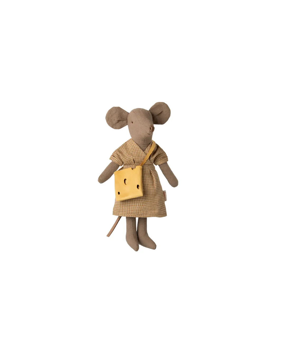 Maileg - myszka mama jasnobrązowa
