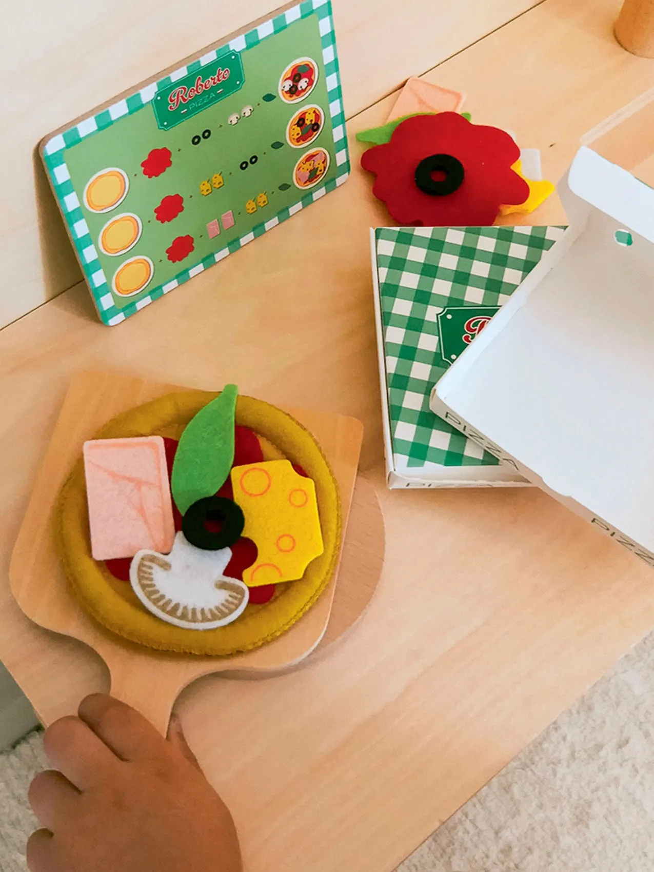 Djeco - odgrywanie ról Pizza Roberto