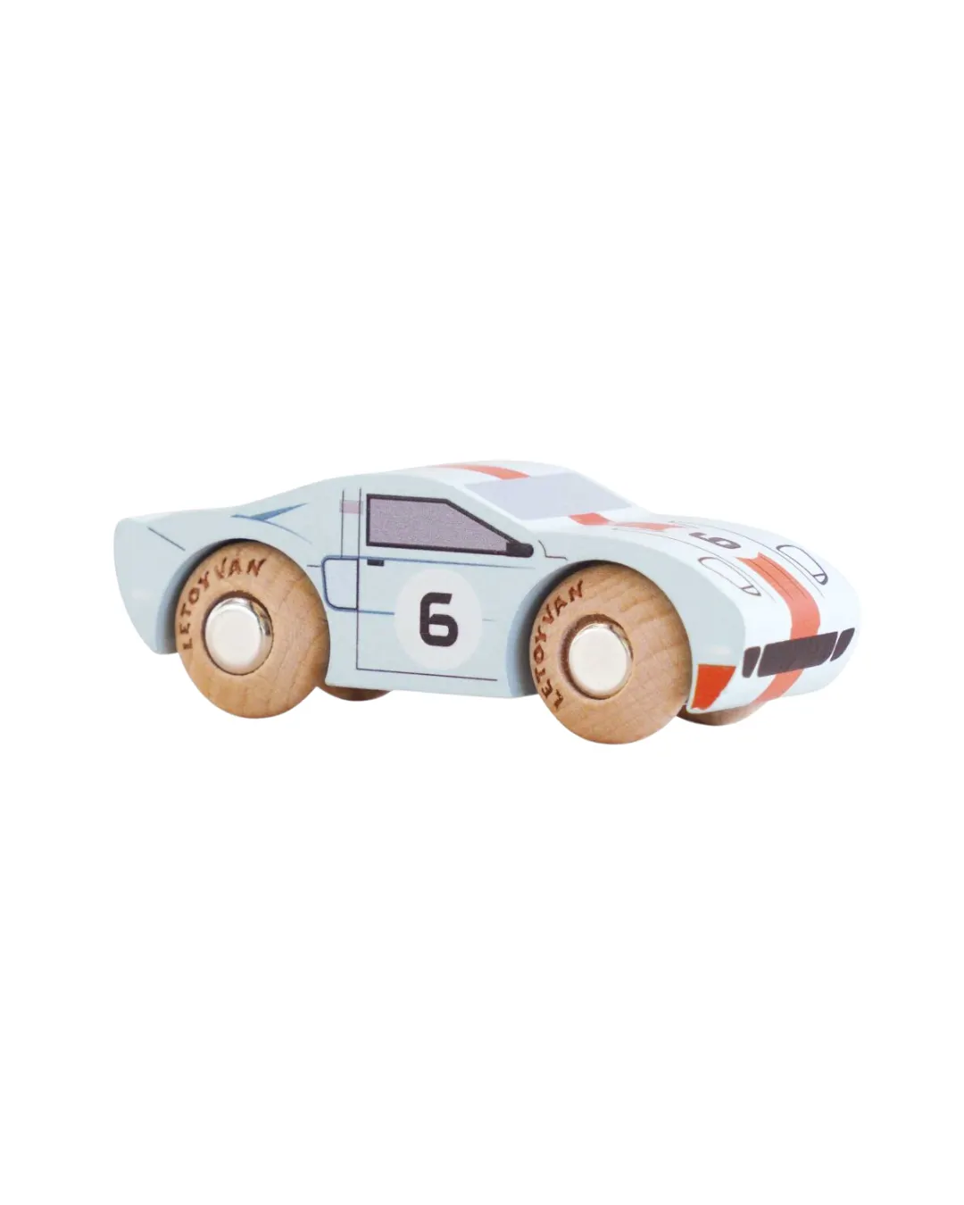 Le Toy Van - Drewniany samochodzik GT145 Fred Le Toy Van - Drewniany samochodzik GT145 Fred
