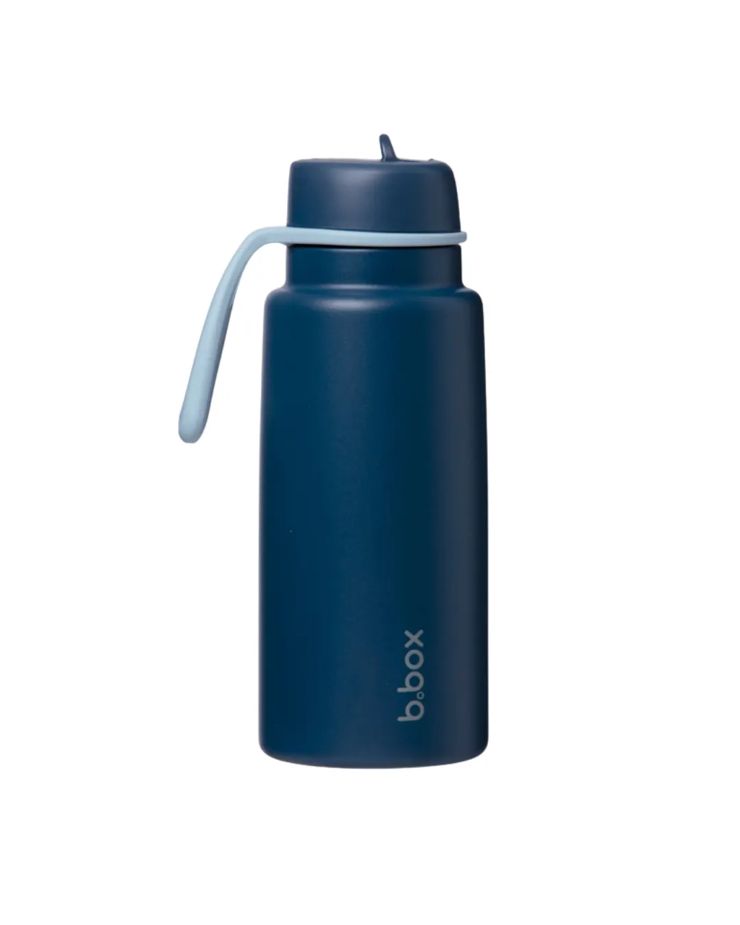 B.box - Butelka termiczna ze składanym ustnikiem – termos ze stali nierdzewnej 1l Midnight