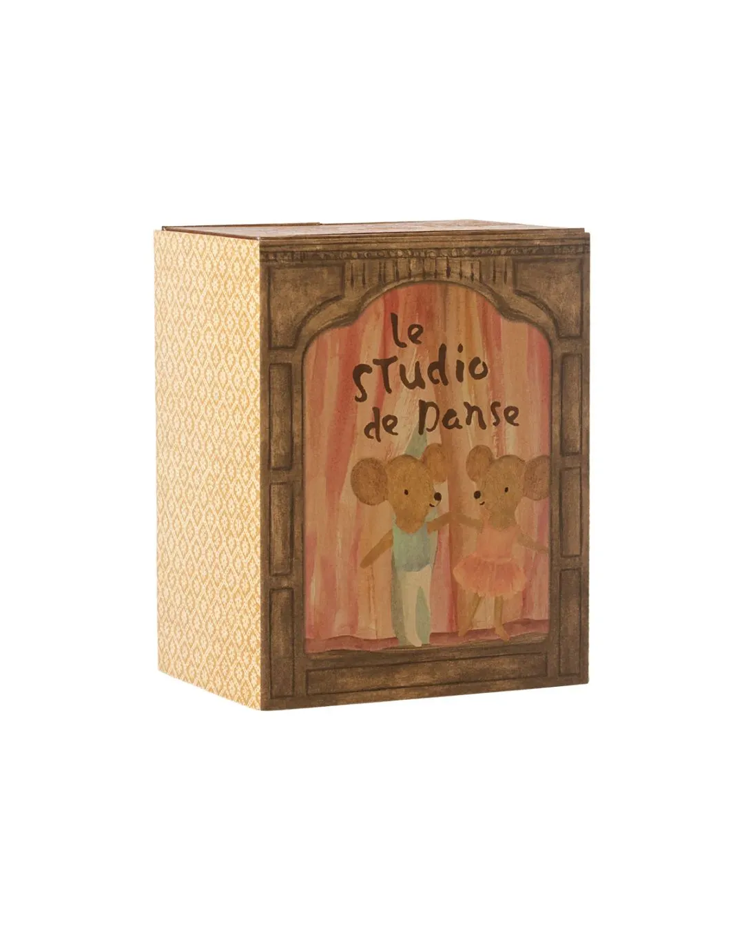 Maileg - myszki baletowe w studiu tanecznym, mała siostra i brat Maileg - myszki baletowe w studiu tanecznym, mała siostra i brat