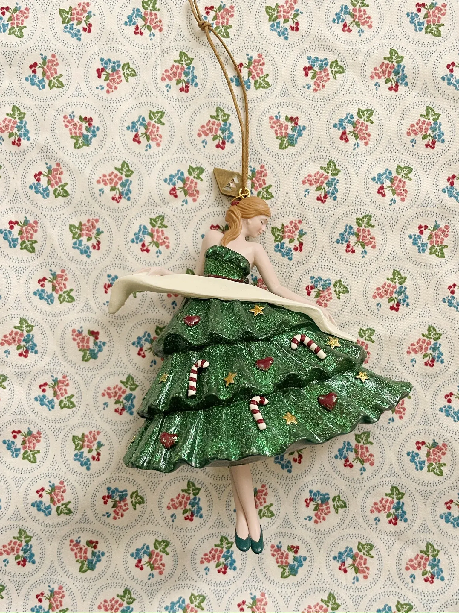 Ozdoba na choinkę Konges Sløjd Ballerina