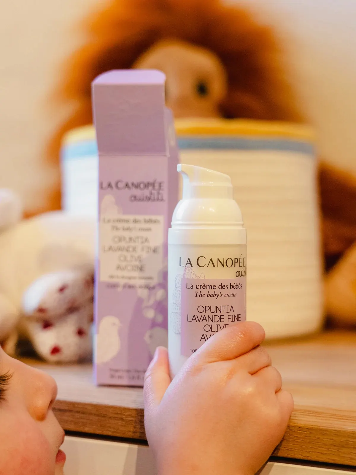 La Canopée - krem dla dzieci 50 ml La Canopée - krem dla dzieci 50 ml
