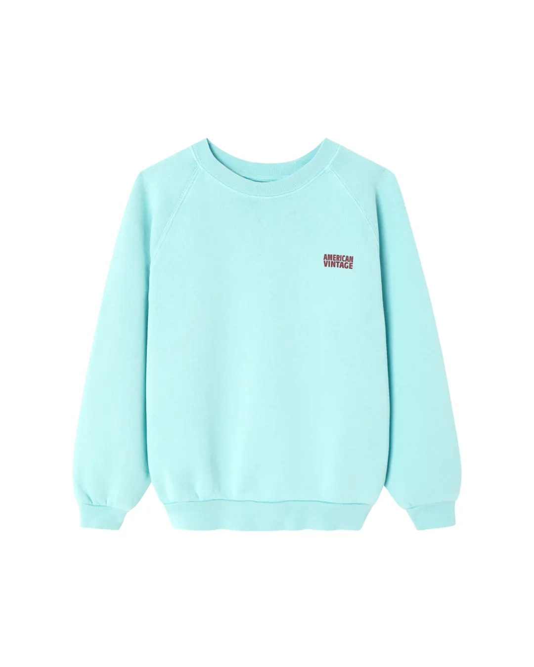 American Vintage - bawełniana bluza Izubird Glacier Vintage American Vintage - bawełniana bluza Izubird Glacier Vintage