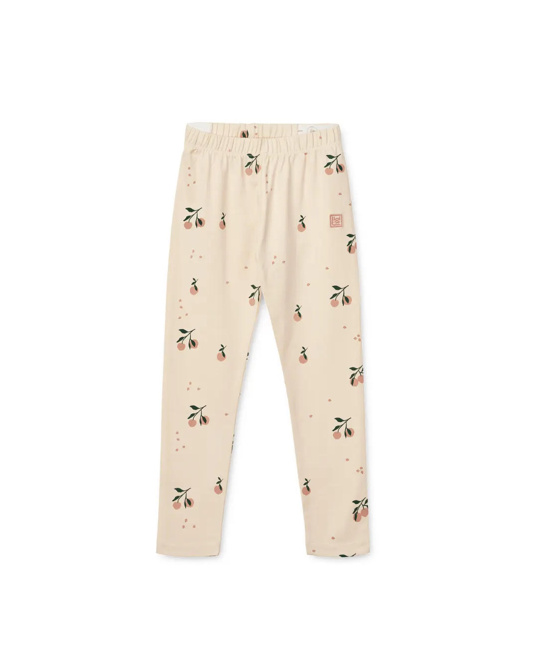Liewood - legginsy z nadrukiem Marie Peach Sea shell