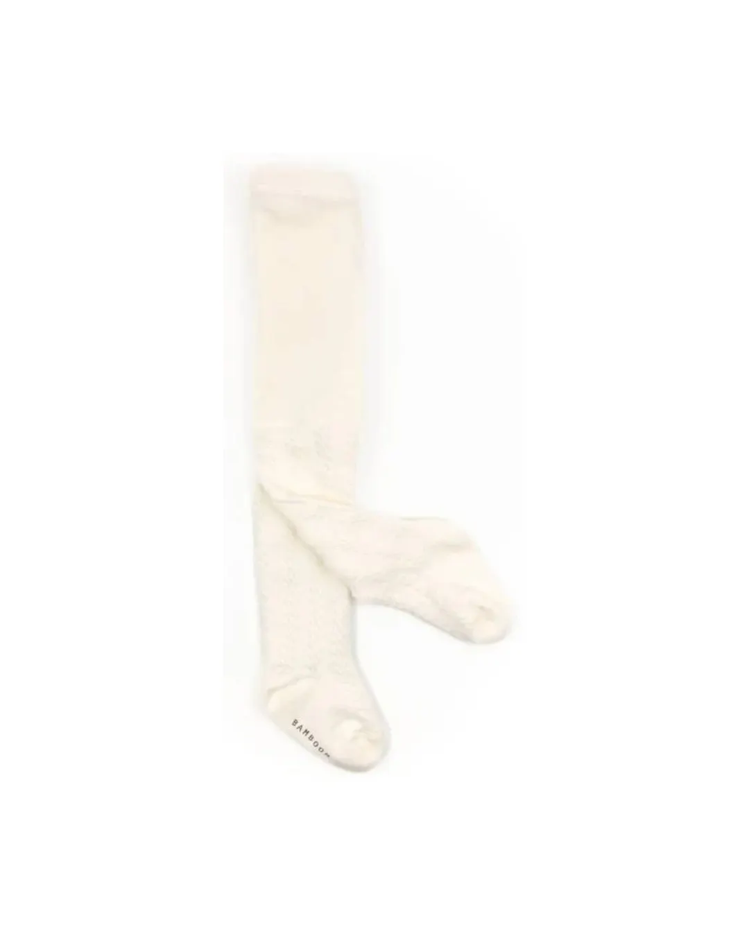 Bamboom - bambusowe rajstopy z ażurowym wzorem kremowe Bamboom - bambusowe rajstopy z ażurowym wzorem kremowe