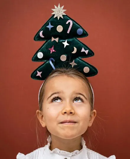 Mimi & Lula - opaska do włosów Christmas Tree Mimi & Lula - opaska do włosów Christmas Tree