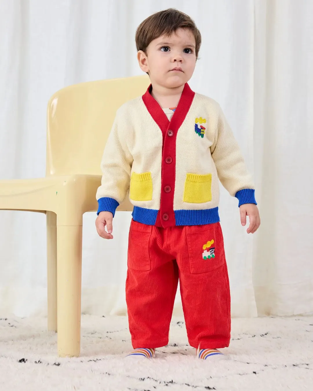 BOBO CHOSES - stylizacja dla niemowlaka Bobo Choo Choo