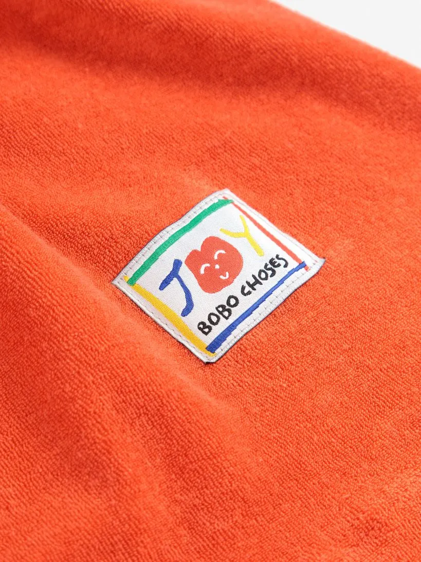 BOBO CHOSES - spódnica dziecięce froty Smiling red czerwona 