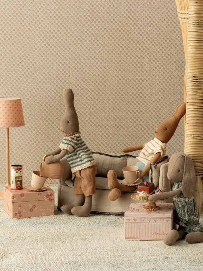 Maileg - zestaw gorącej czekolady dla myszek