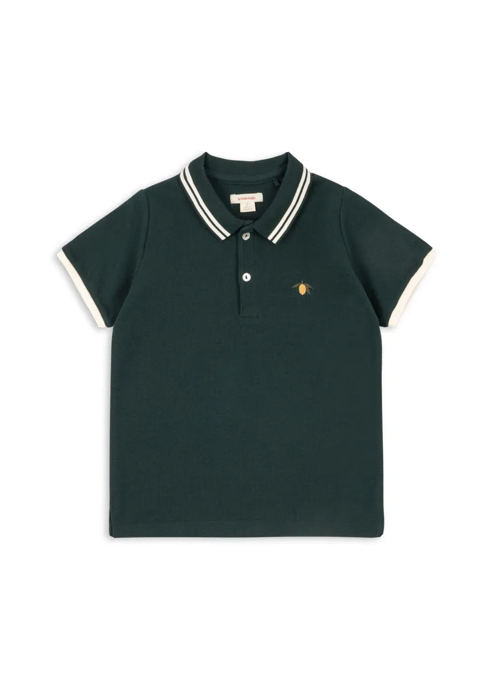 Konges Sløjd - koszulka polo Florian Polo Shirt Gots Pine Grove Konges Sløjd - koszulka polo Florian Polo Shirt Gots Pine Grove