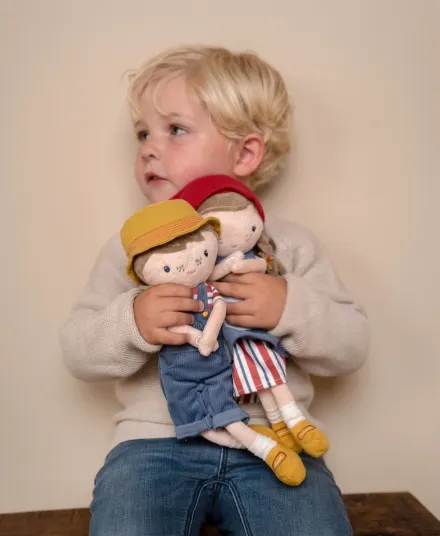 Little Dutch - lalka szmaciana farmer Jim 35 cm