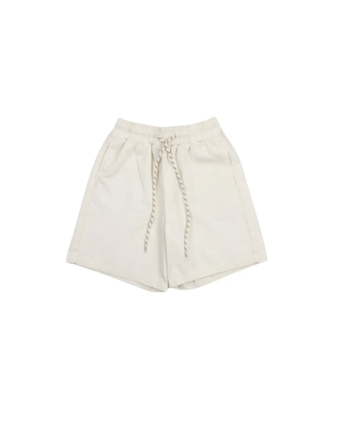 The New Society - bermudy dziecięce Gorse Écru