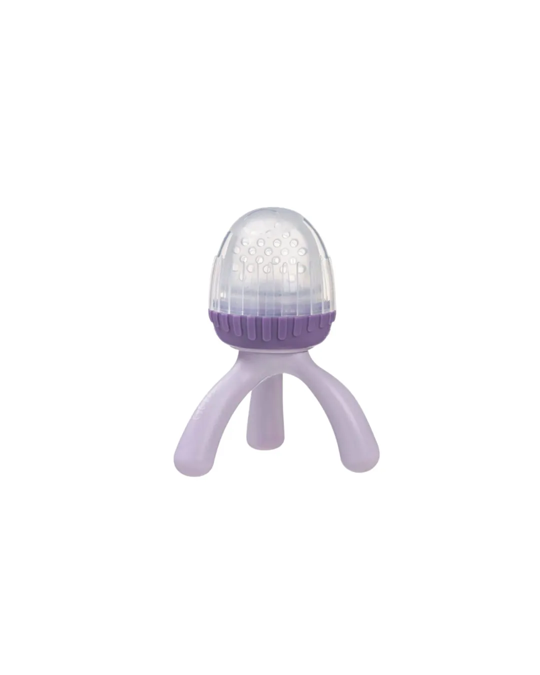 B.box - gryzak silikonowy do podawania pokarmu Piwonia