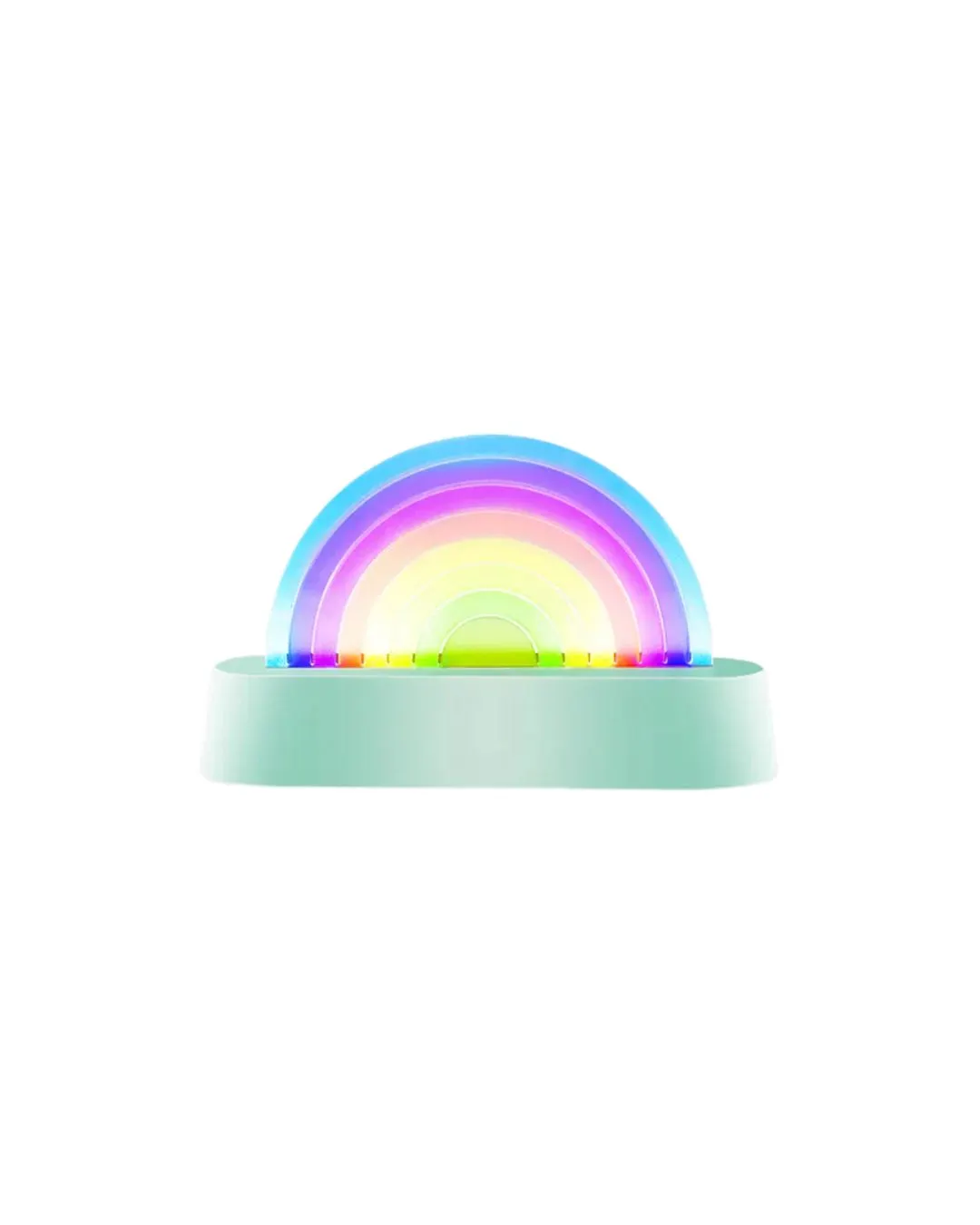 Lalarma - Kolorowa lampka Dancing Rainbow Lamp Mint