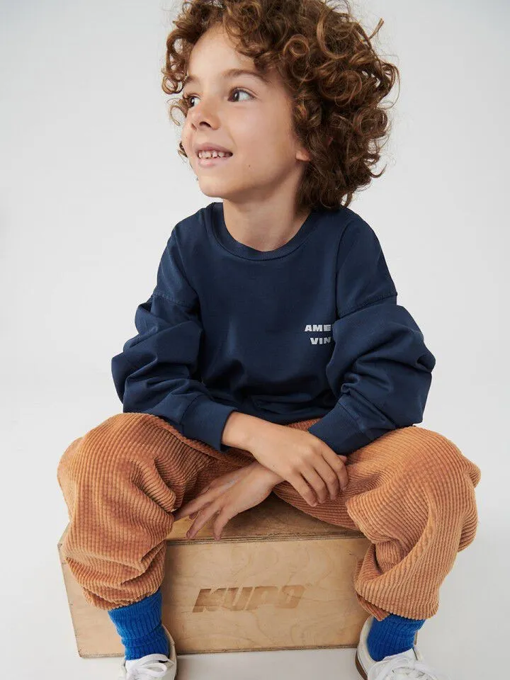 American Vintage - koszulka z długim rękawem Fizvalley Astre Vintage