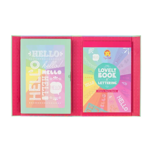 Tiger Tribe - Urocza Księga Kaligrafii