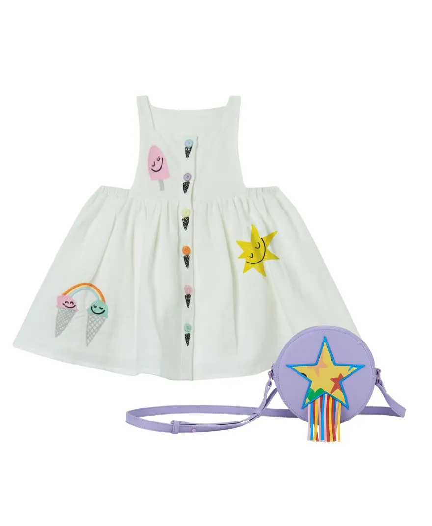 Stella McCartney - Stylizacja dla dziewczynki Letnia Elegancja