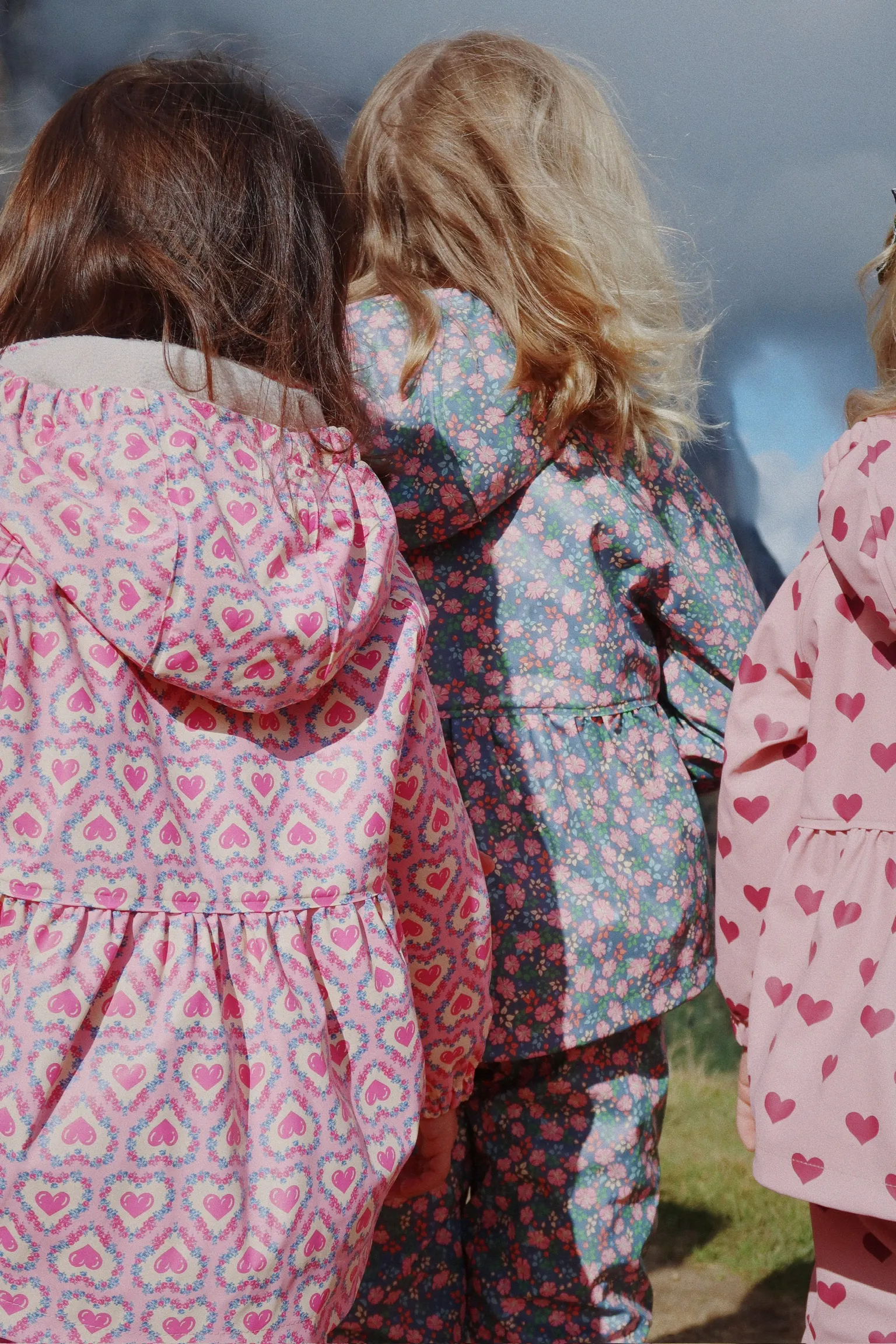 Konges Sløjd - zestaw przeciwdeszczowy Rainy Palme Set Girl Kyoto