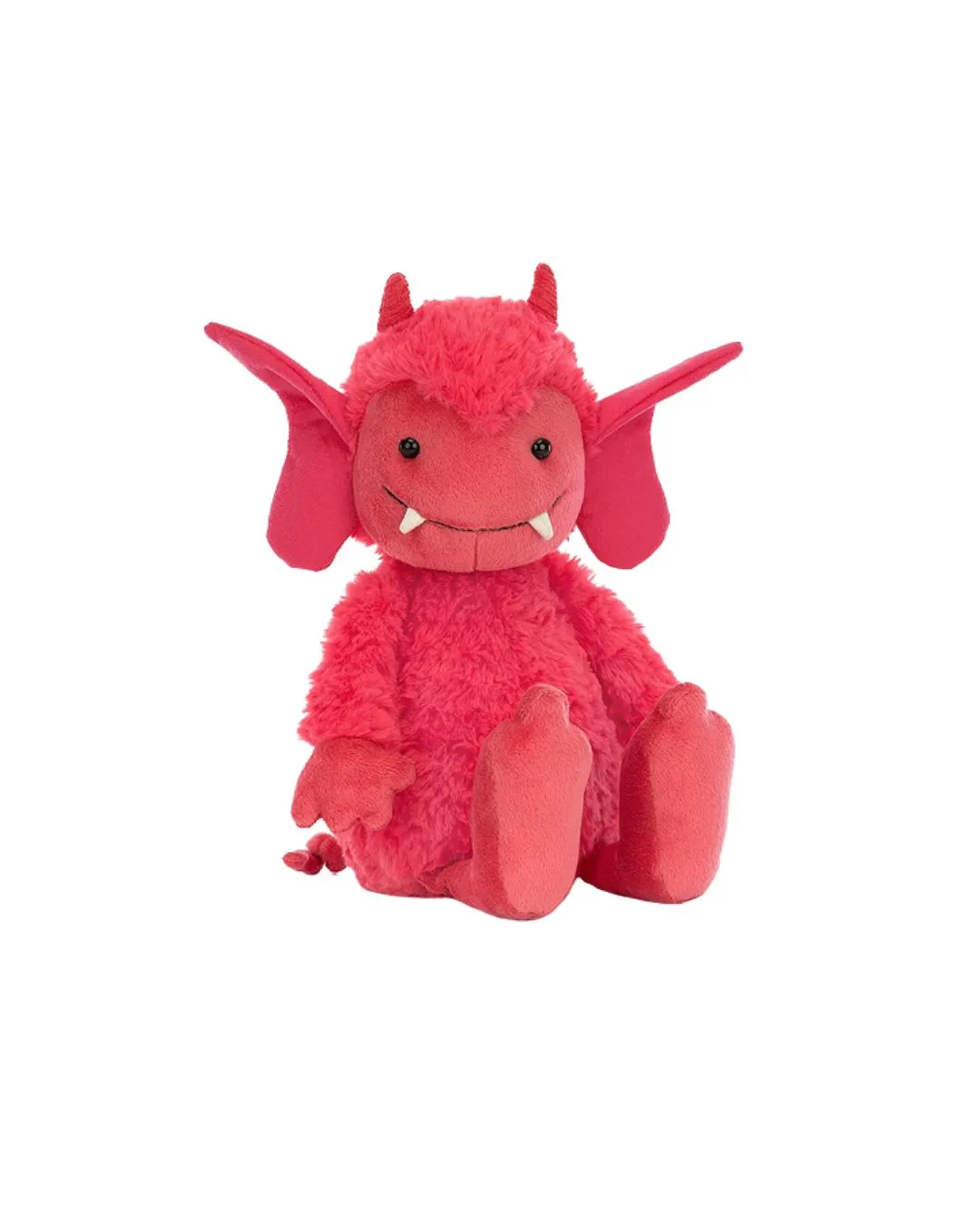 Jellycat - Gremlin Czerwony 27 cm Jellycat - Gremlin Czerwony 27 cm