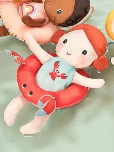 Lilliputiens - lalka do kąpieli Axelle