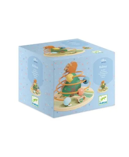 Djeco - zabawka wczesnorozwojowa Rollnut Djeco - zabawka wczesnorozwojowa Rollnut