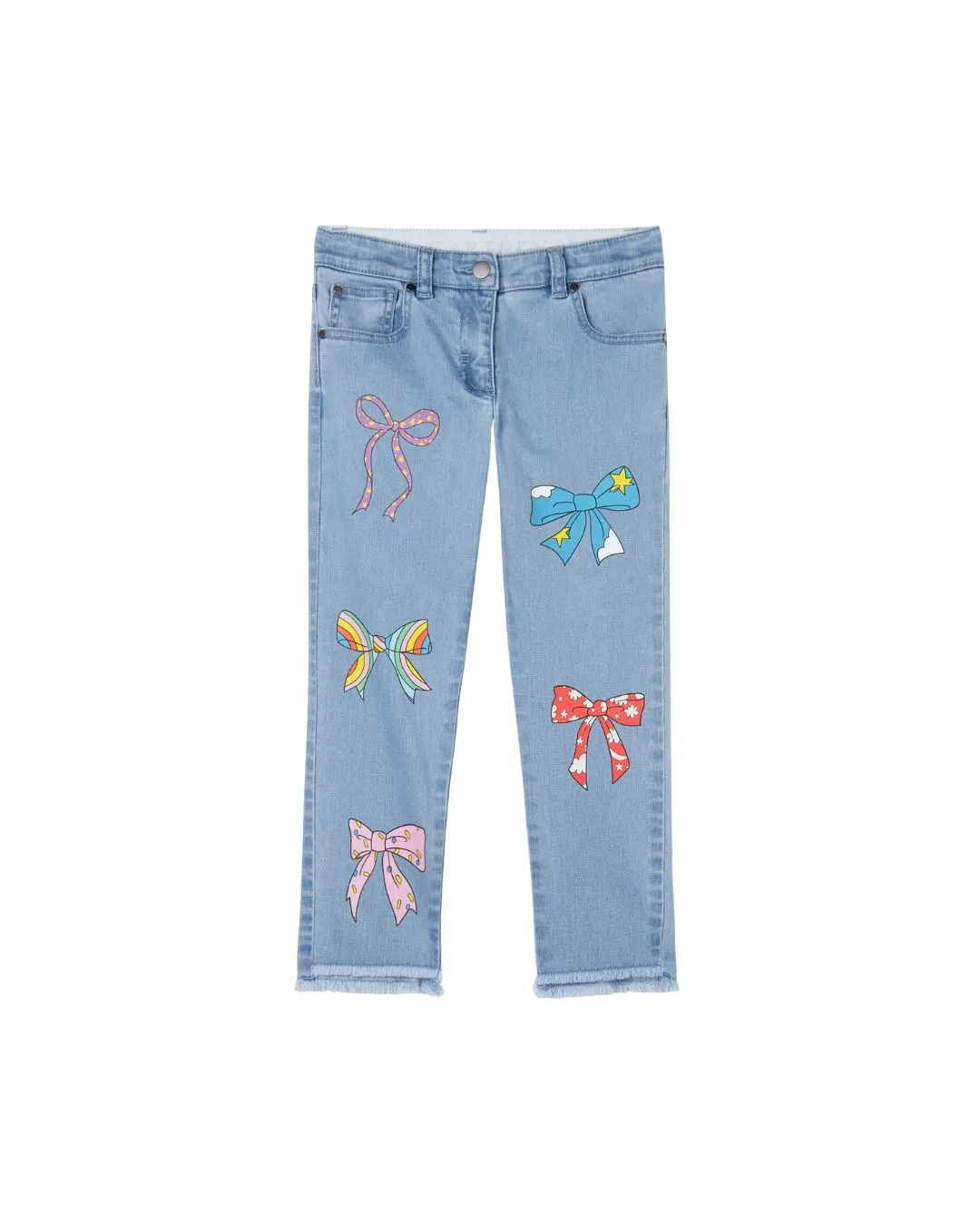 Stella McCartney - spodnie jeansowe w kokardki Stella McCartney - spodnie jeansowe w kokardki