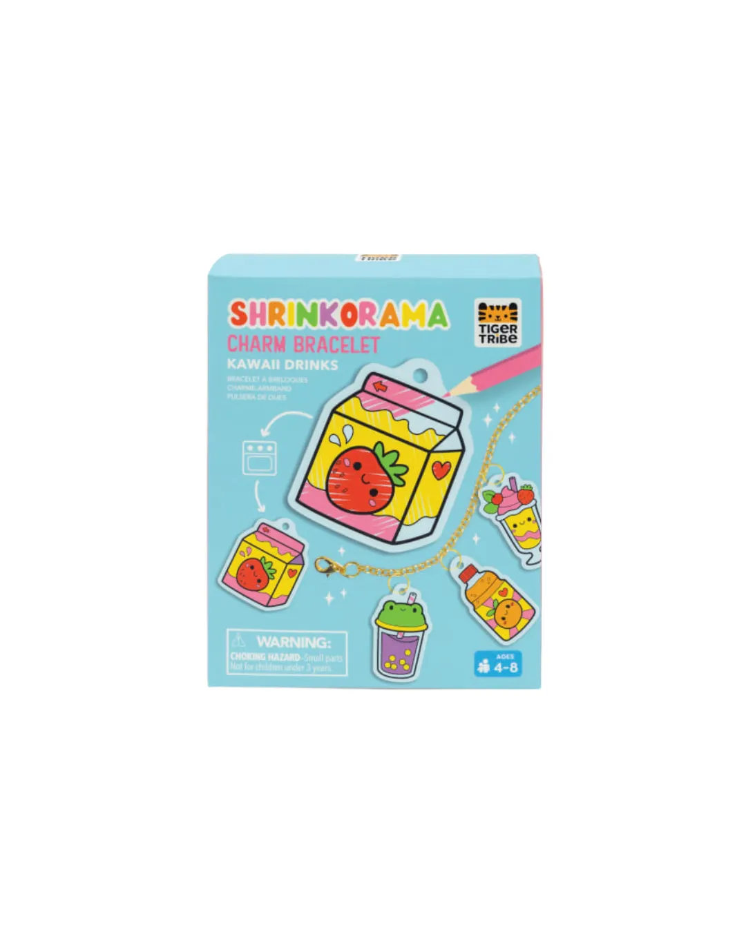 Tiger Tribe - zawieszki do wypiekania Urocze Bransoletki Tiger Tribe - zawieszki do wypiekania Urocze Bransoletki