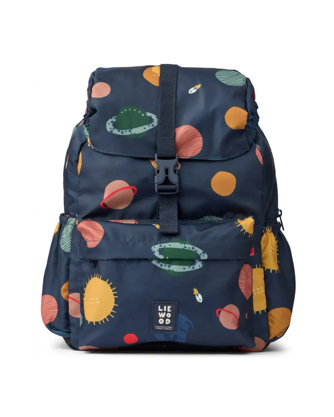 Liewood - plecak szkolny Johnny School Backpack Universe / Classic Navy