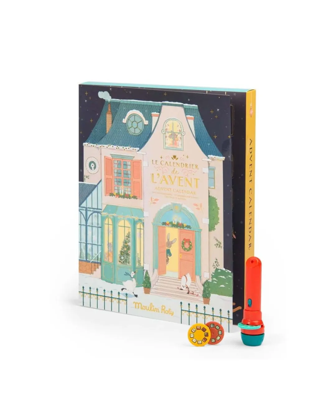 Moulin Roty - Kalendarz adwentowy Mała Szkoła Tańca Moulin Roty - Kalendarz adwentowy Mała Szkoła Tańca