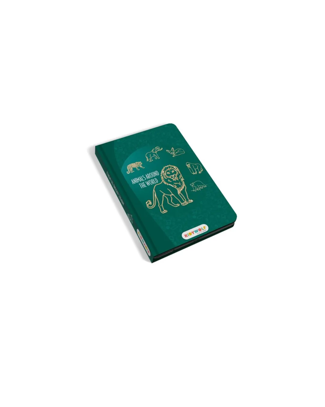 Kidywolf - KIDYDRAW-MINI - pad rysunkowy z ekranem LCD Animals Around The World