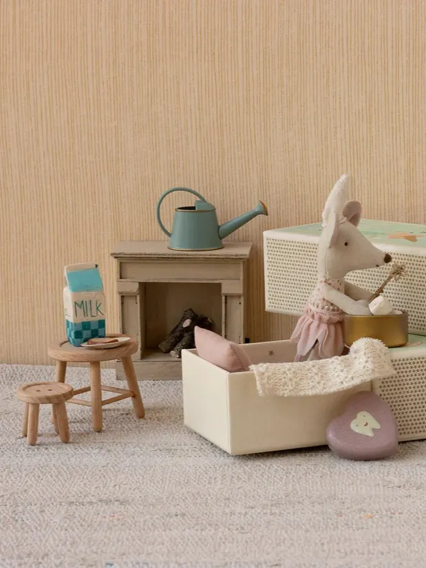 Maileg - myszka Wróżka Zębuszka Mała Siostrzyczka w pudełku zapałek Maileg - myszka Wróżka Zębuszka Mała Siostrzyczka w pudełku zapałek