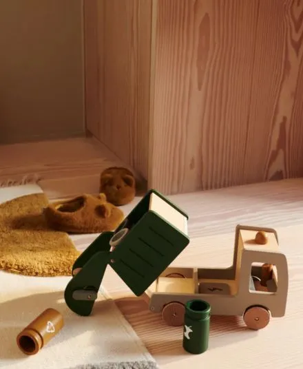 Liewood - drewniana śmieciarka dla dzieci Irina Recycling Truck Liewood - drewniana śmieciarka dla dzieci Irina Recycling Truck