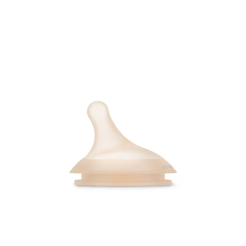 Suavinex - smoczki do butelek Zero Zero przepływ adaptacyjny A (2 szt.) Fair