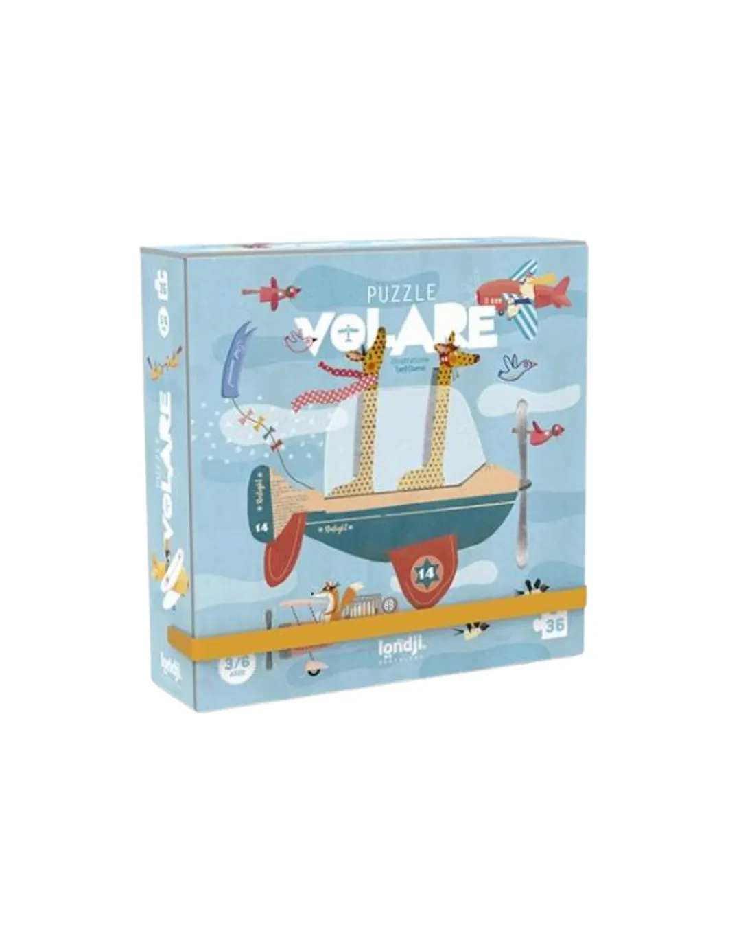 Londji - puzzle Volare 36 elementów