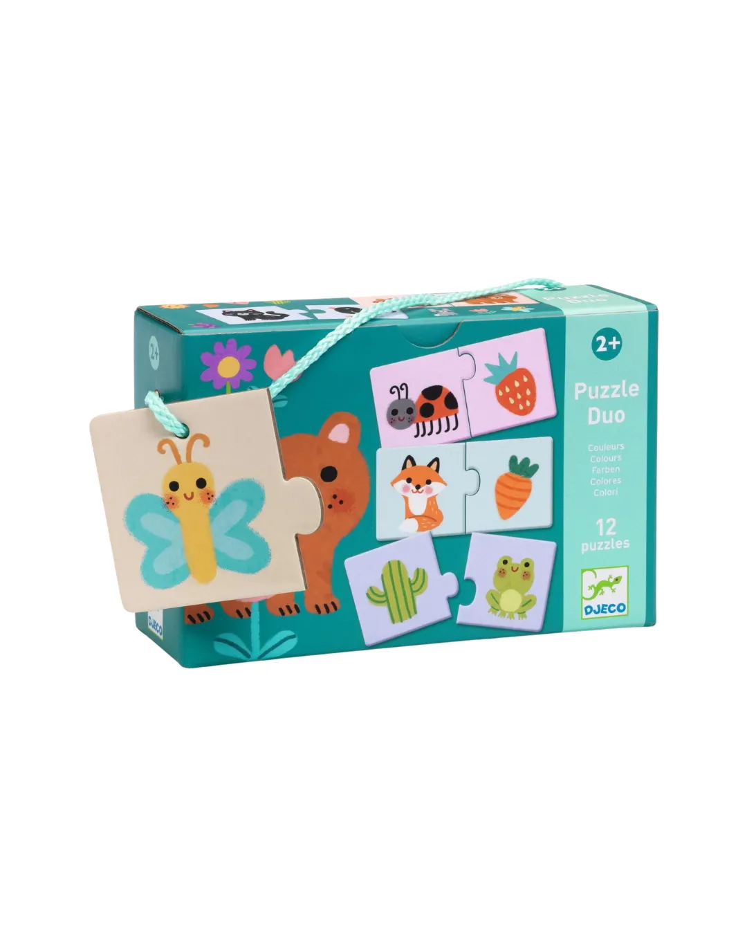 Djeco - puzzle duo Kolory 